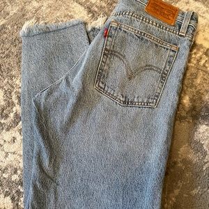 Levi’s Wedgie straight Leg